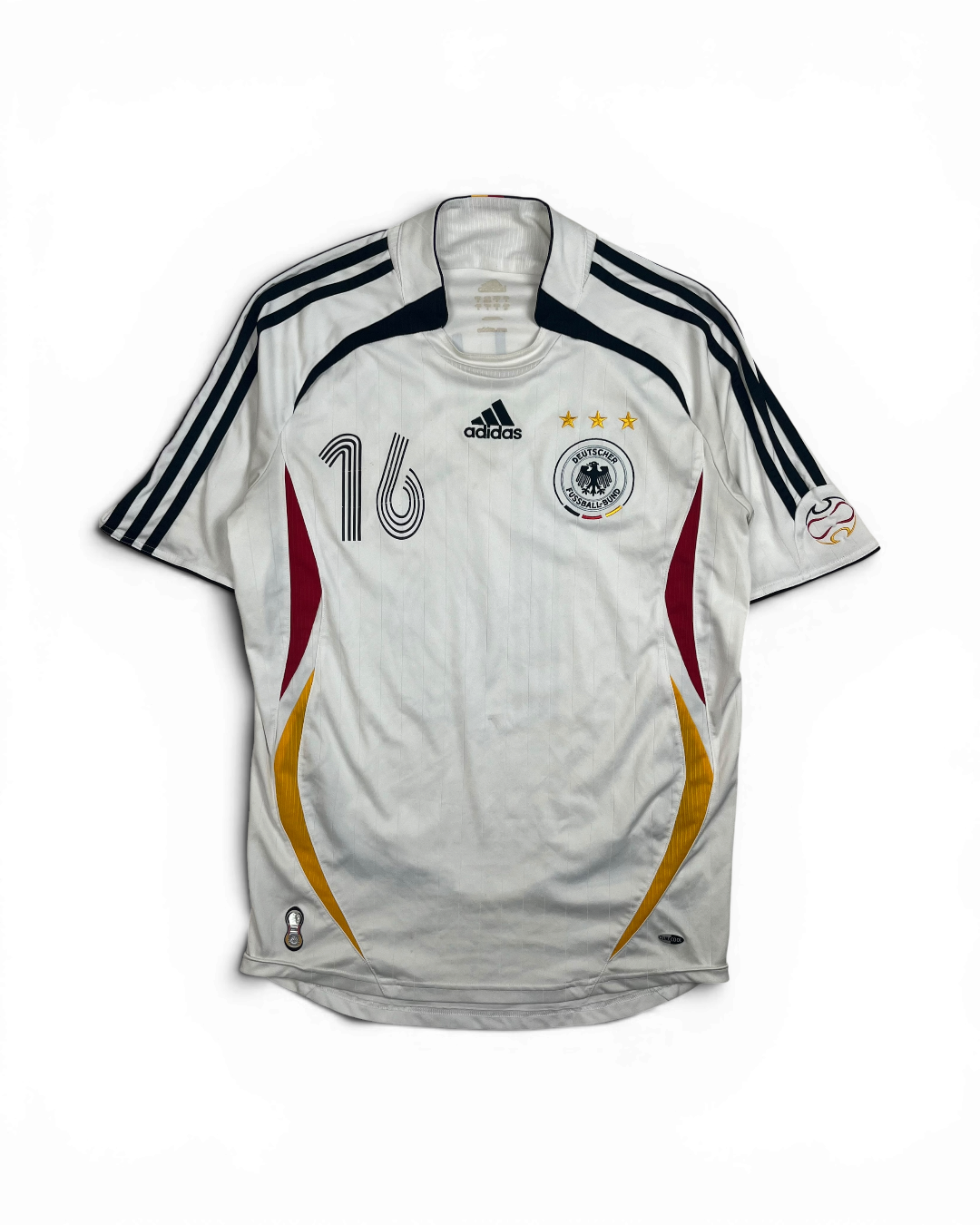 Germany Adidas 2006 World Cup Home Soccer Kit