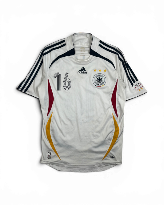 Germany Adidas 2006 World Cup Home Soccer Kit