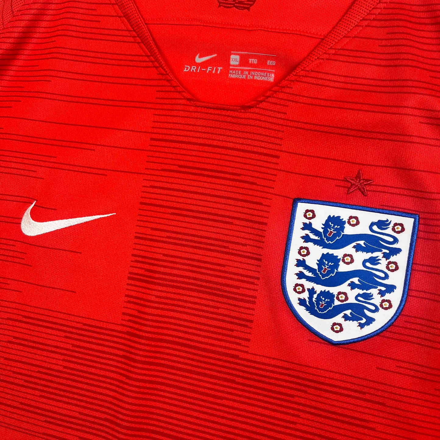 Nike England 2018/19 Away Soccer Kit