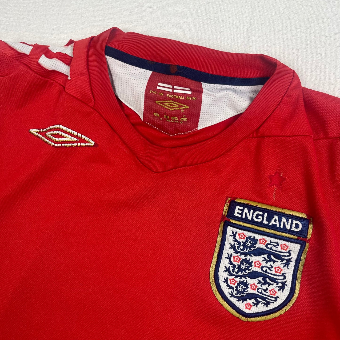 Umbro England 2006/08 Away Soccer Kit