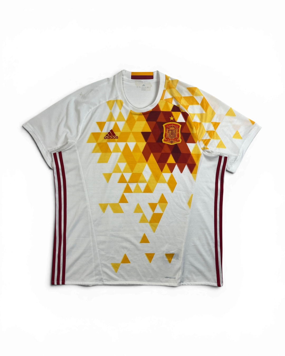 Adidas Spain 2015/17 Away Soccer Kit