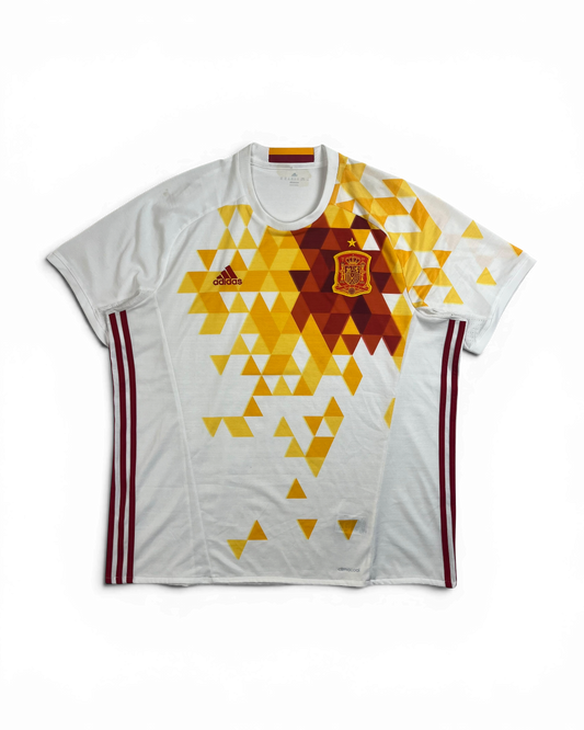 Adidas Spain 2015/17 Away Soccer Kit