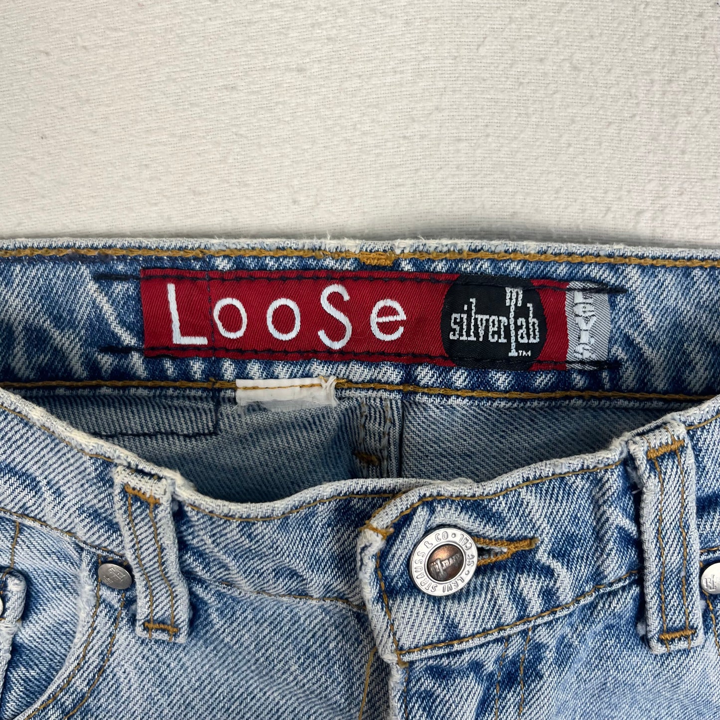 Vintage Levi's Silver Tab Jorts