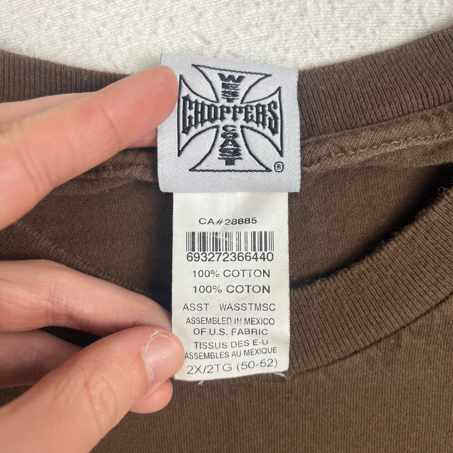 2000's West Coast Choppers Tee