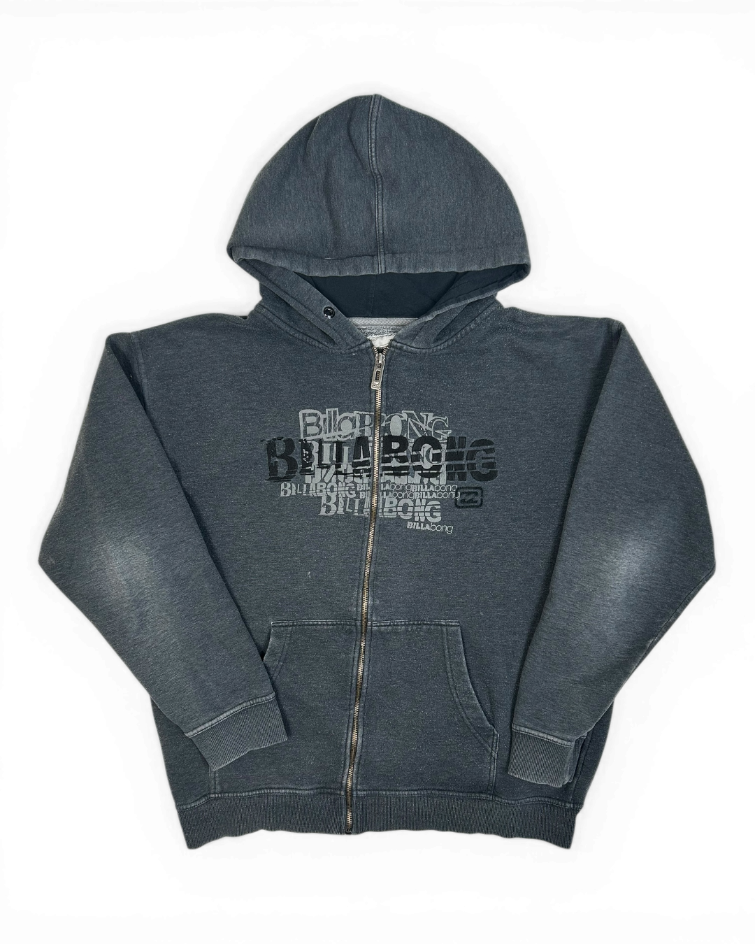 2000's Billabong Zip Up Hoodie