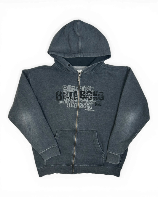 2000's Billabong Zip Up Hoodie