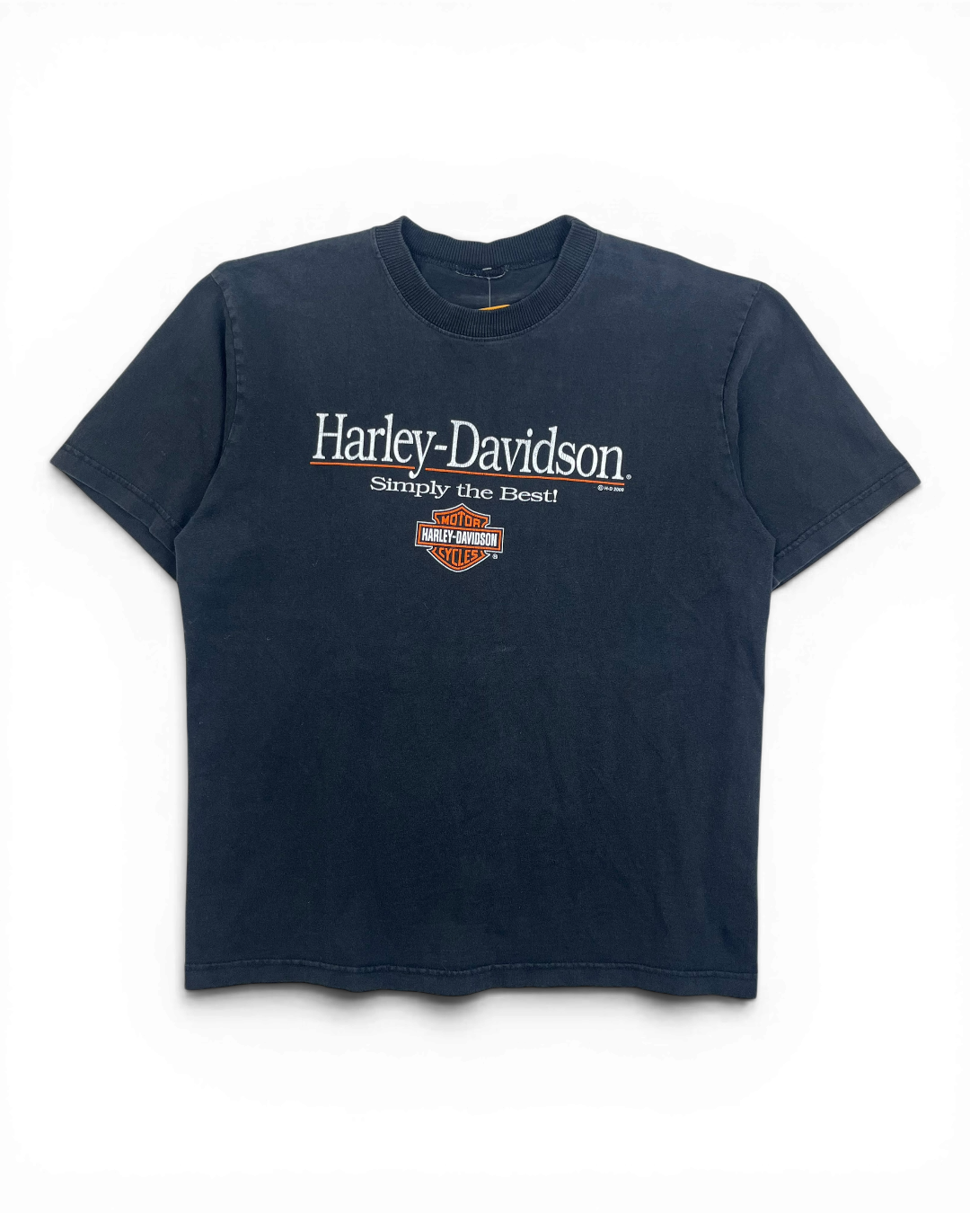 Vintage Harley Davidson Tee
