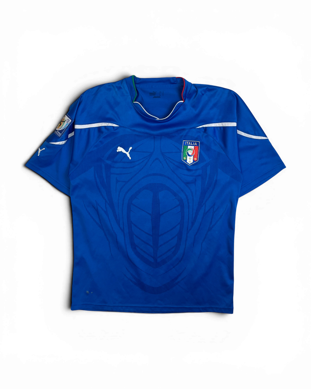 Puma Italy 2010 Home Soccer Kit