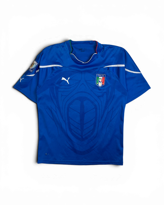 Puma Italy 2010 Home Soccer Kit