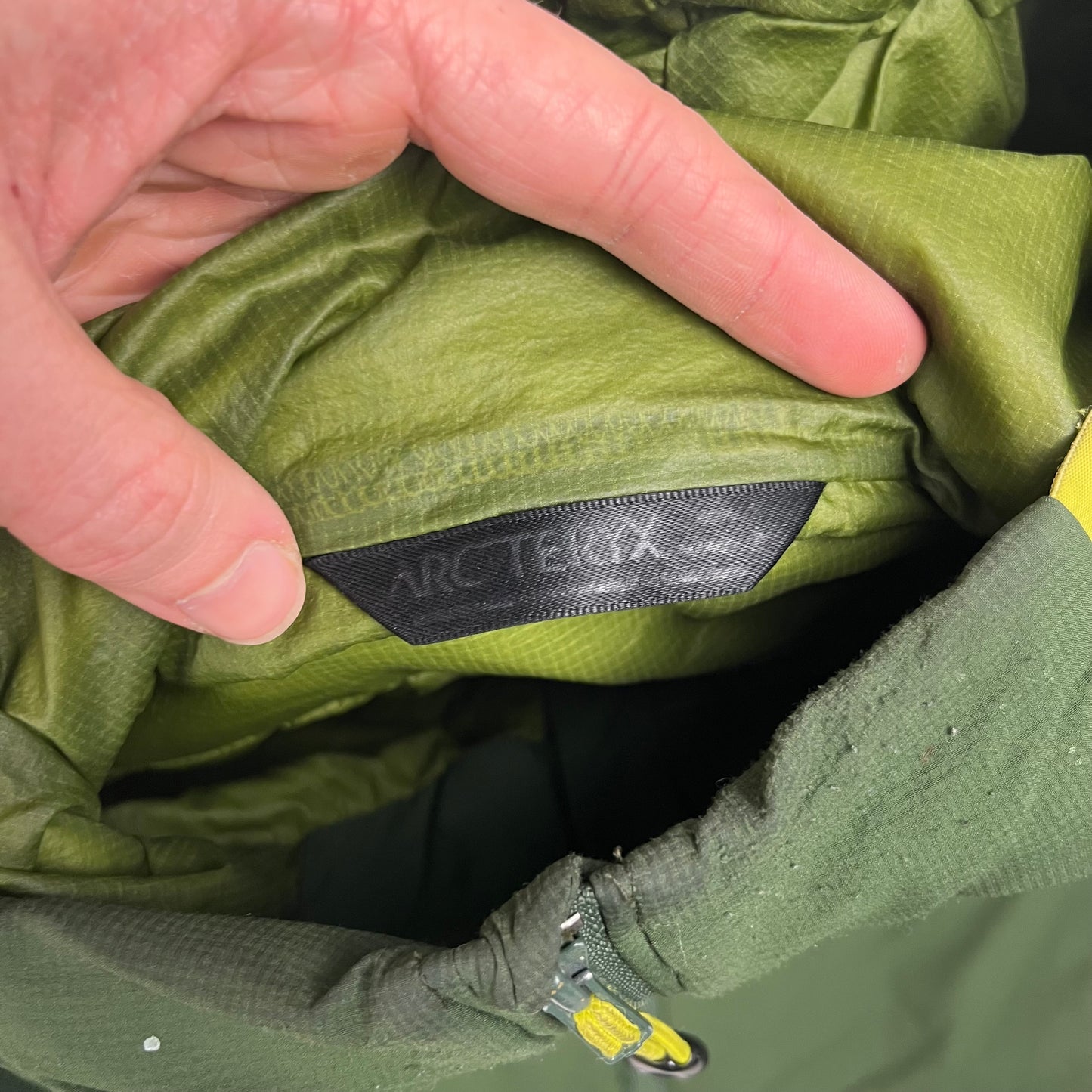 Arc'teryx Green Atom Jacket