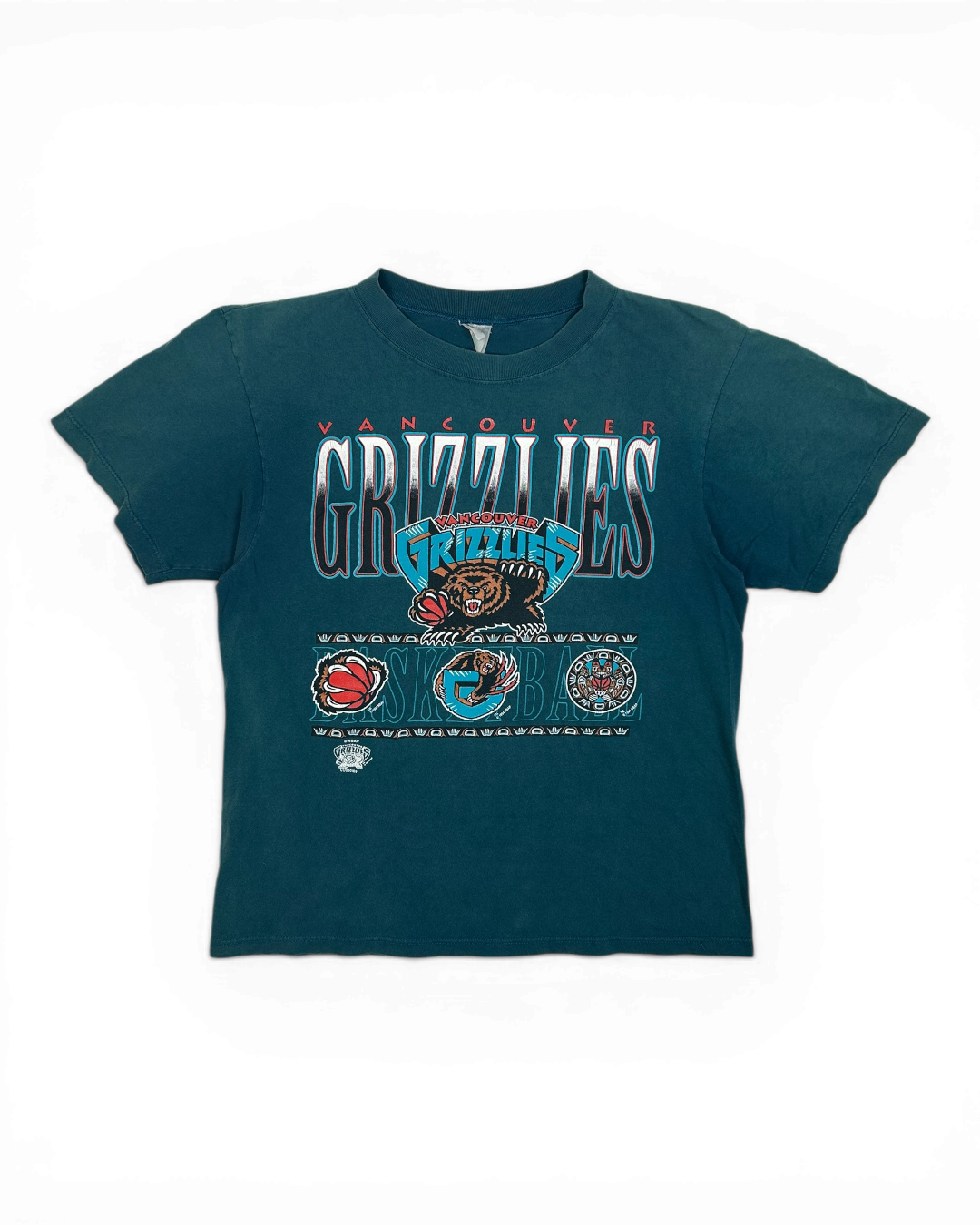 Vintage Vancouver Grizzlies Tee