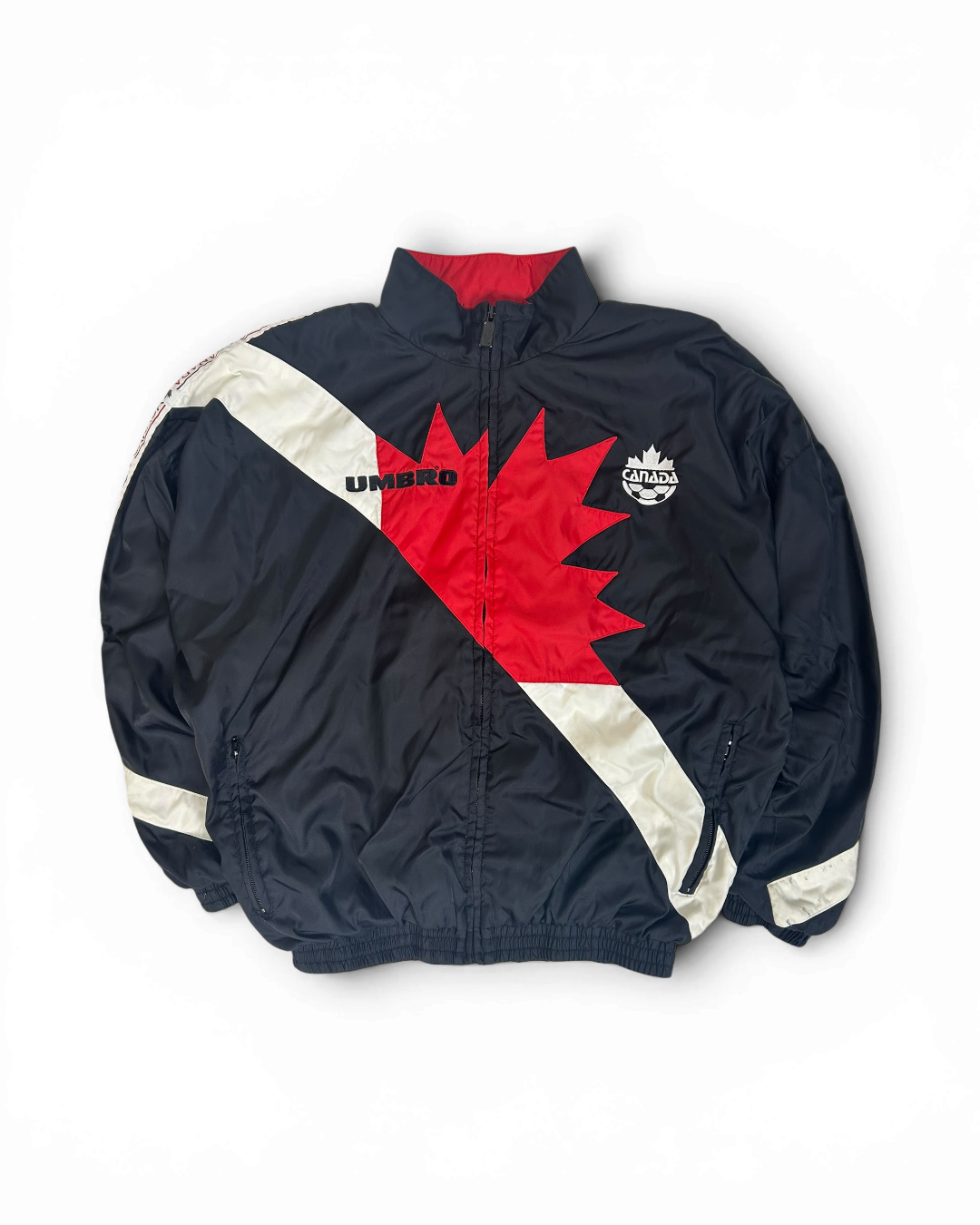 Vintage Umbro Canada Windbreaker