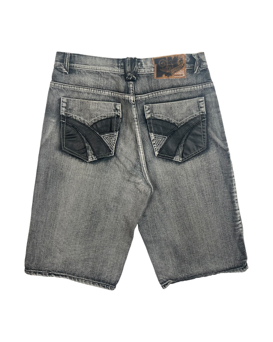 2000's Academiks Silver Jorts