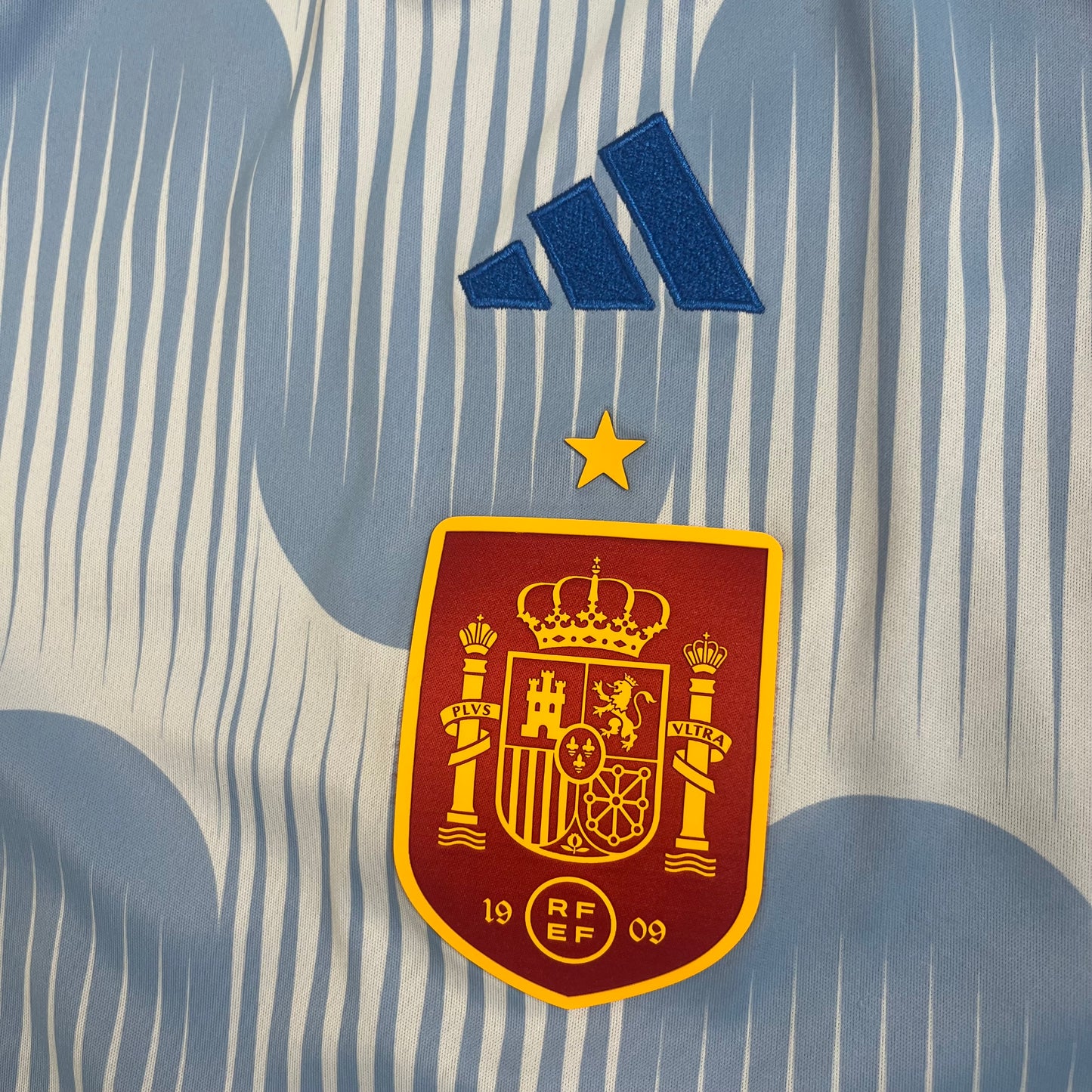 Adidas Spain 2022 Away Soccer Kit