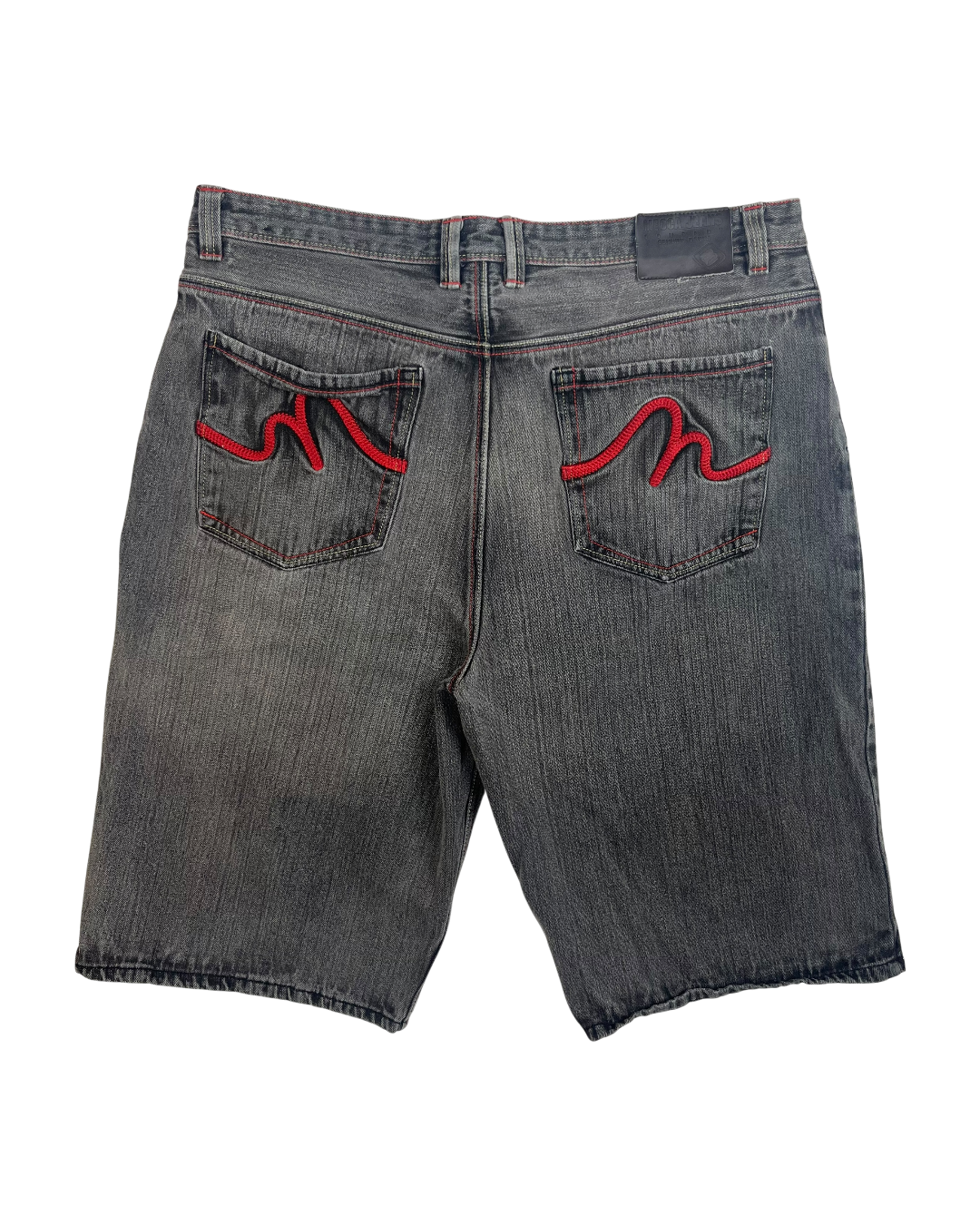 2000's Mecca Embroidered Jorts