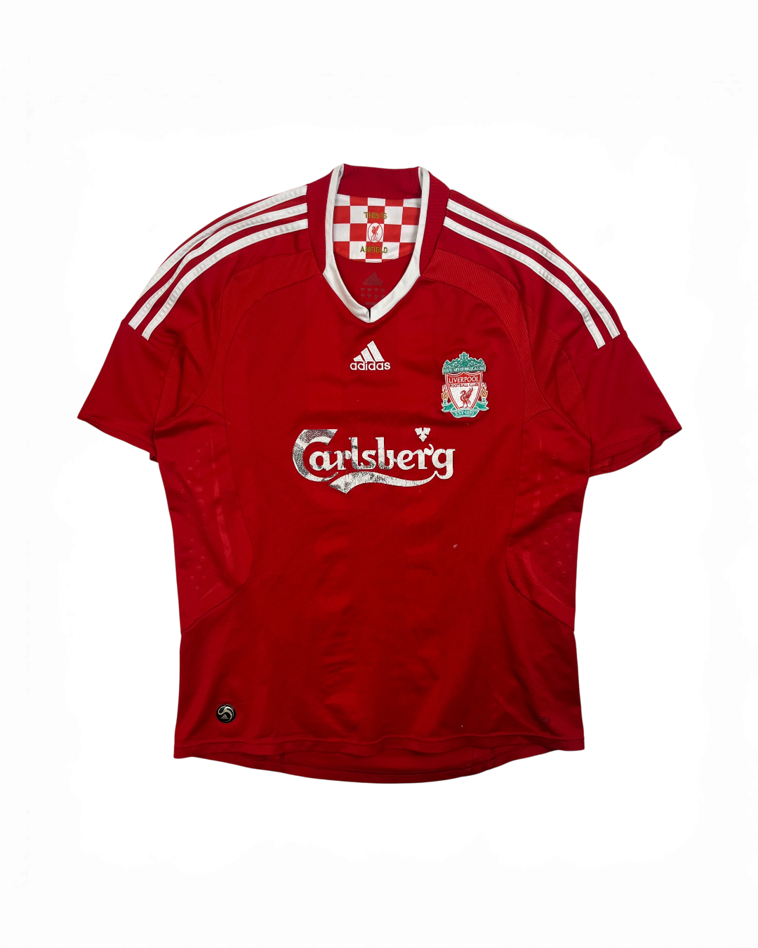 Adidas Liverpool 2008/09 Home Soccer Kit