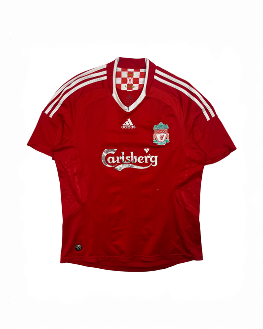 Adidas Liverpool 2008/09 Home Soccer Kit