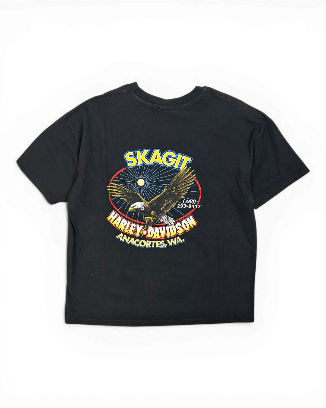 Vintage Harley Davidson Sound Machine Tee