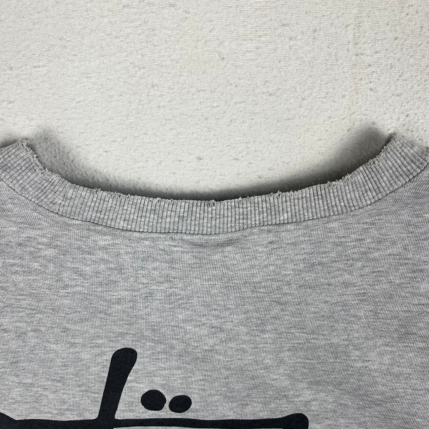 Stussy Grey Crewneck