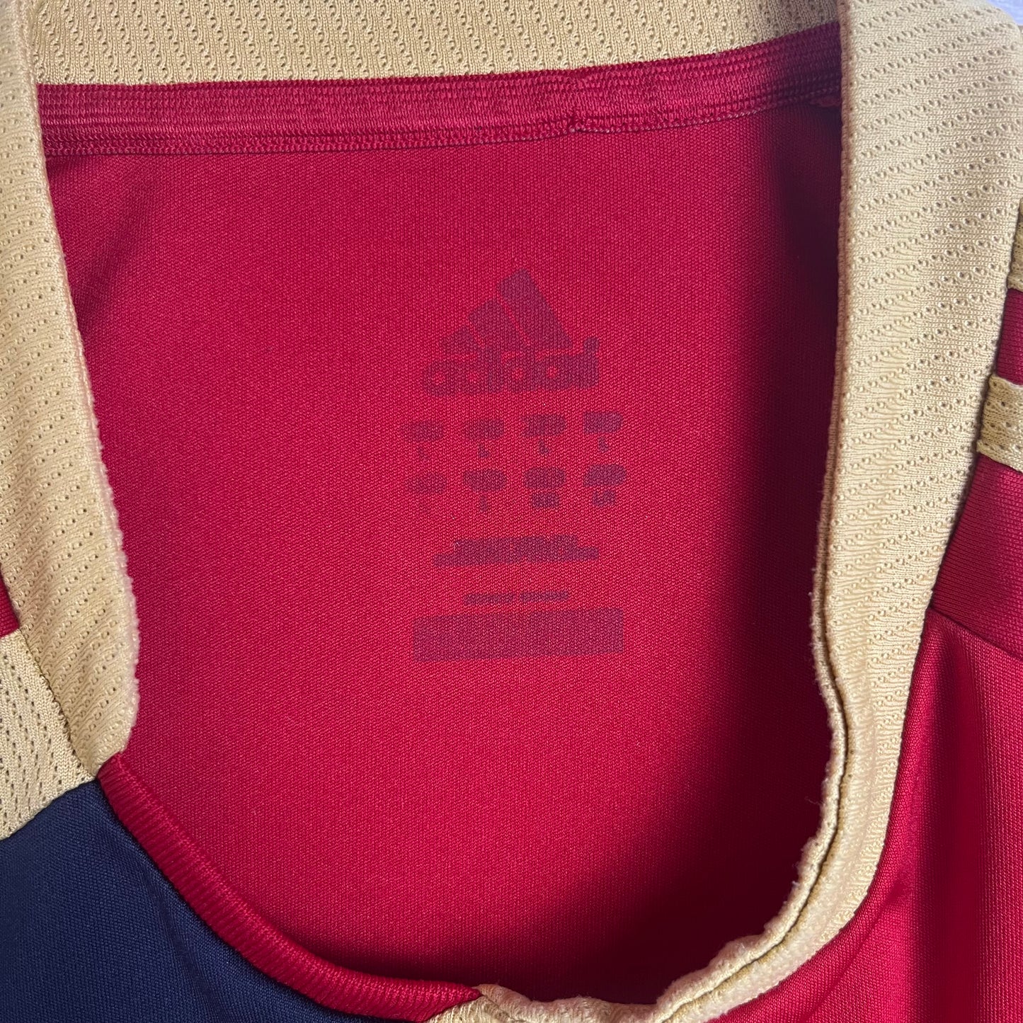 Adidas Spain 2009 Home Soccer Kit