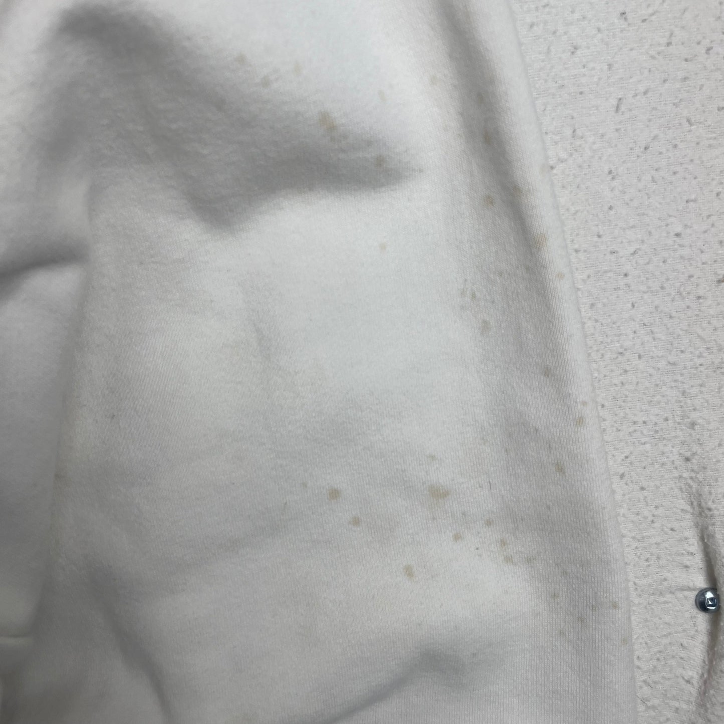 2000's Quiksilver White Spellout Hoodie