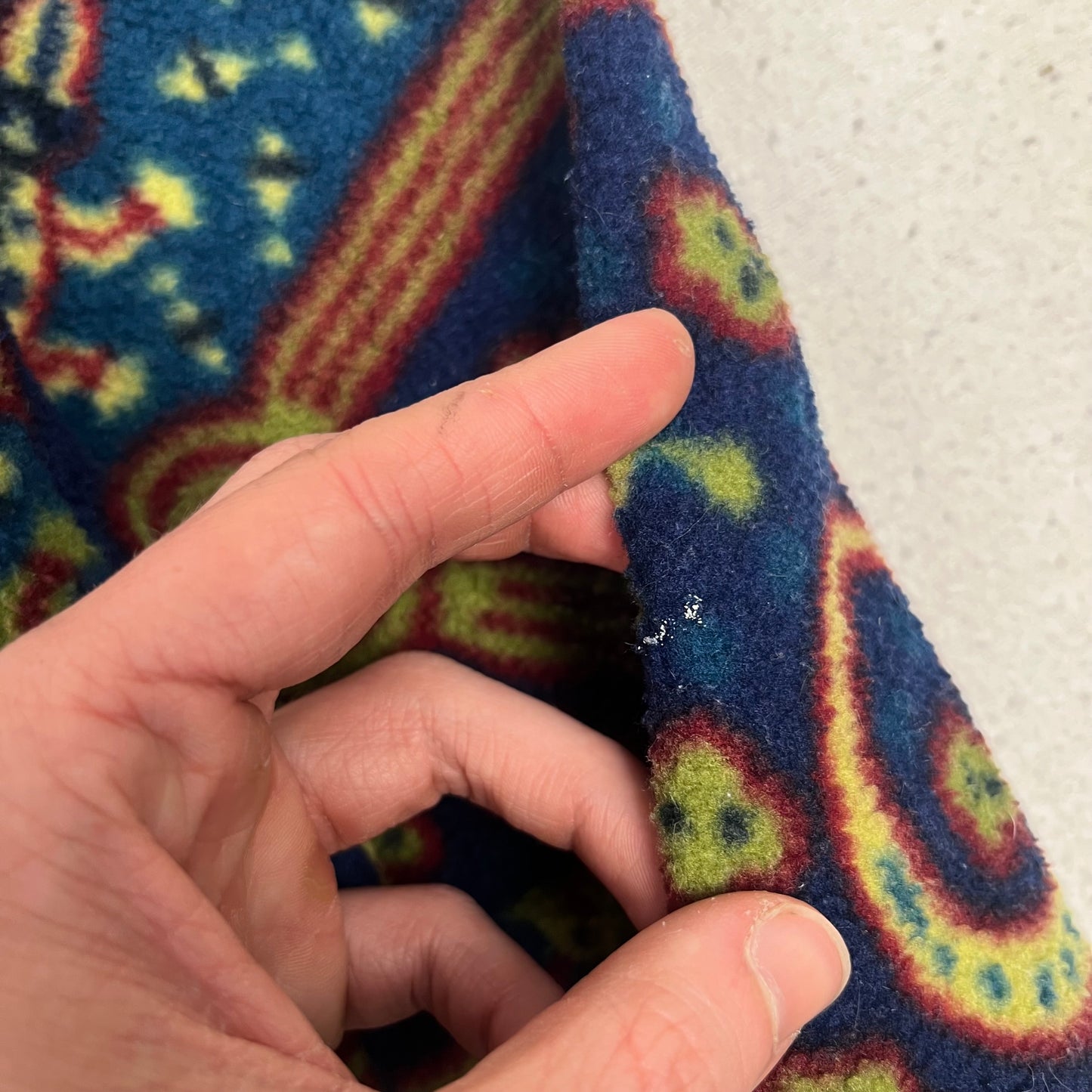 Vintage 1998 Patagonia Crocodile Bluegrass Synchilla