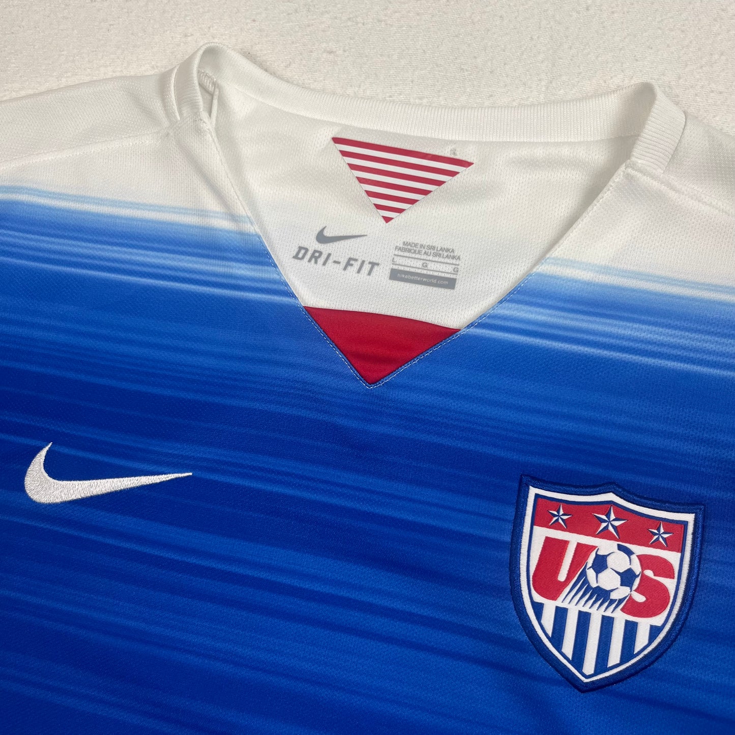 Nike USA 2015/16 Away Soccer Kit