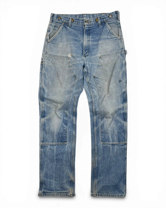 Vintage Carhartt Denim Double Knees