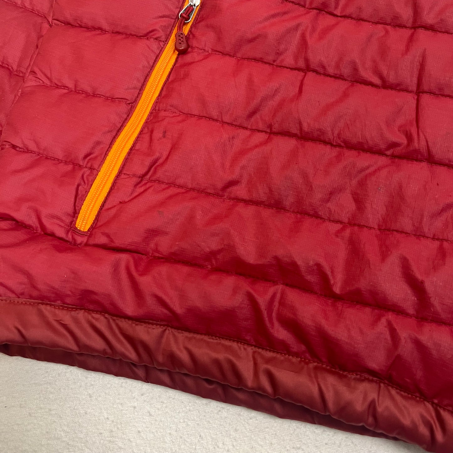 Patagonia Red Puffer Jacket
