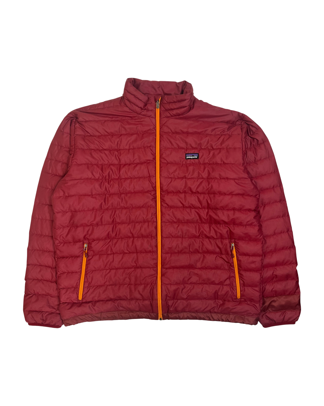 Patagonia Red Puffer Jacket