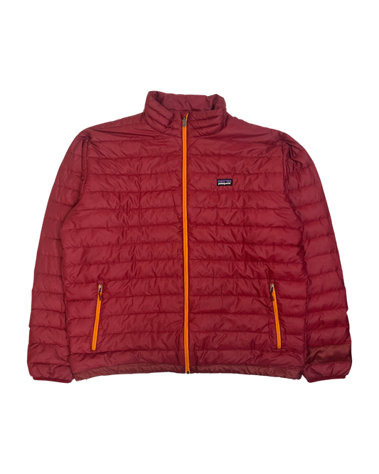 Patagonia Red Puffer Jacket