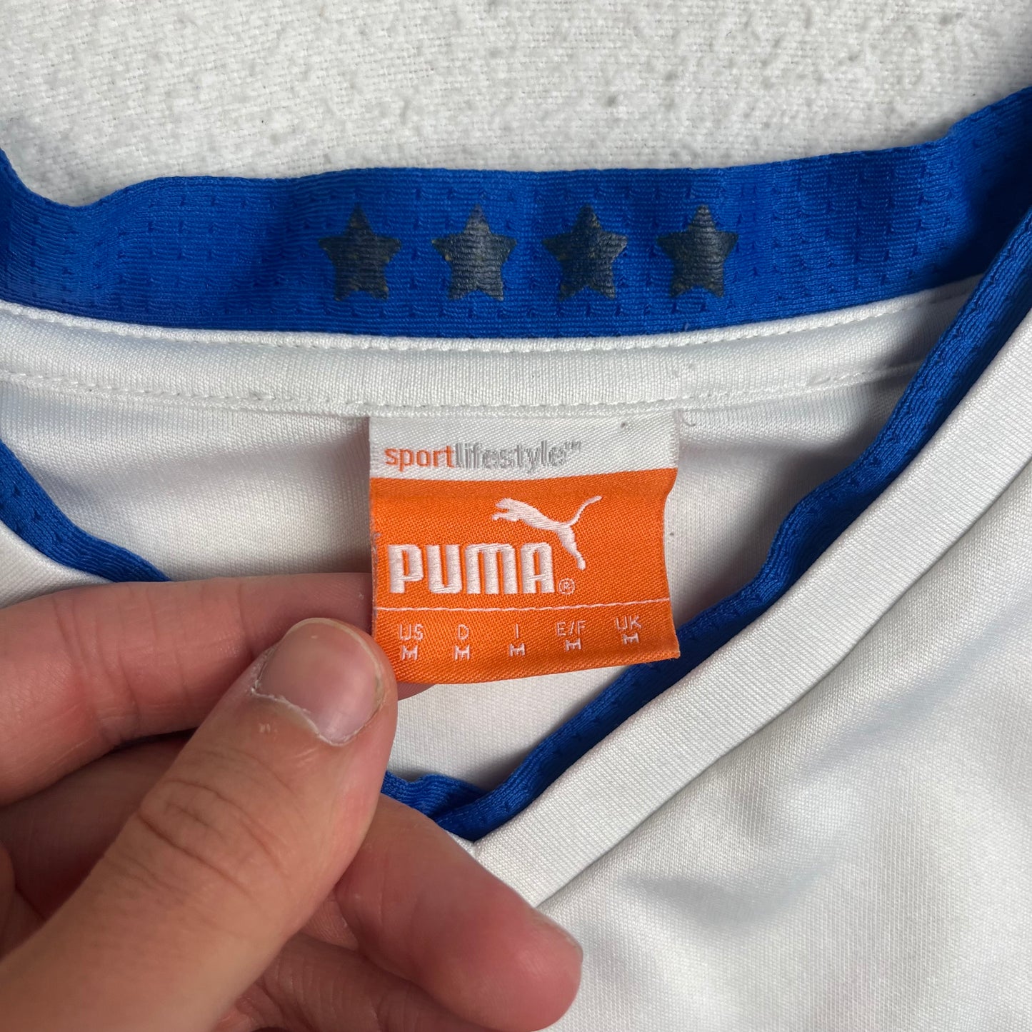 Puma Italy 2012/13 Away Soccer Kit