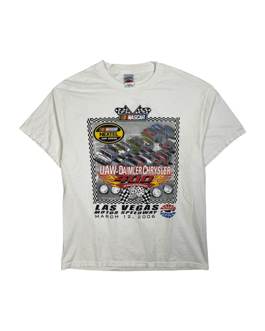 2000's Las Vegas Nascar Tee