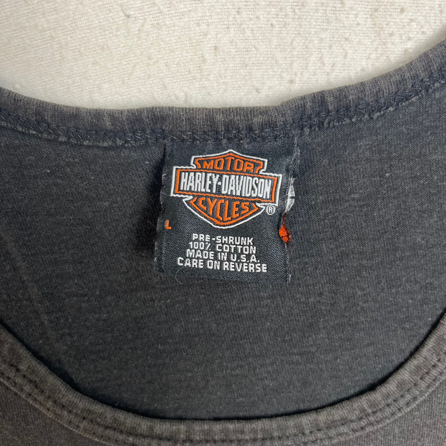 Harley Davidson Reno Nevada Tank Top