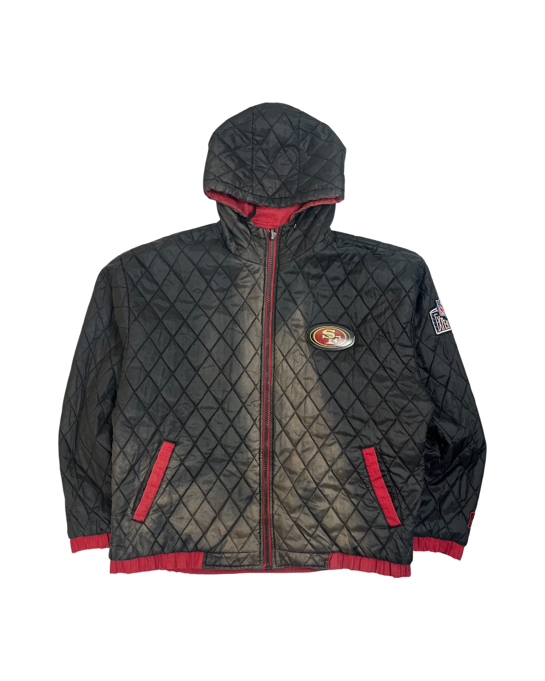Vintage Reversible 49ers NFL Jacket