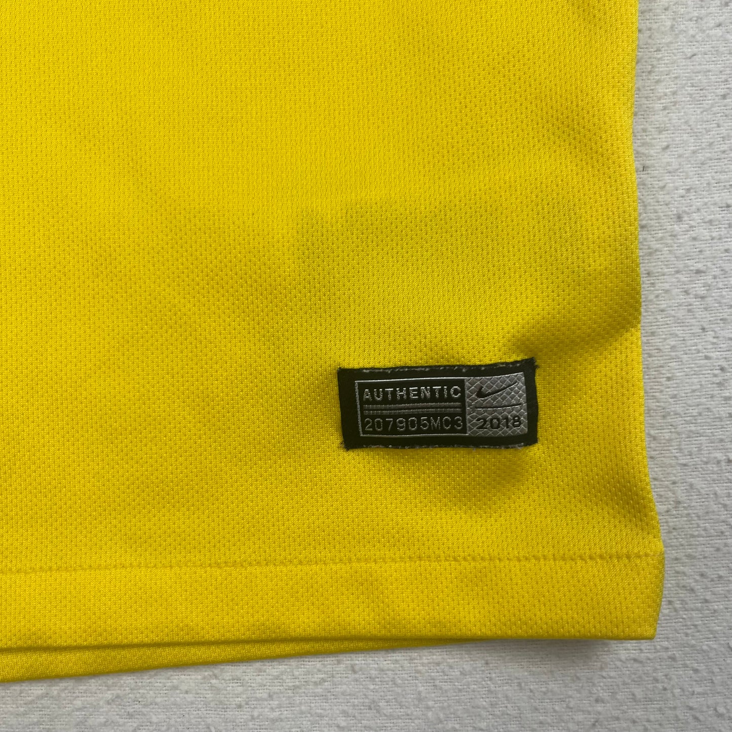 Nike Brazil 2018/19 Home Soccer Kit