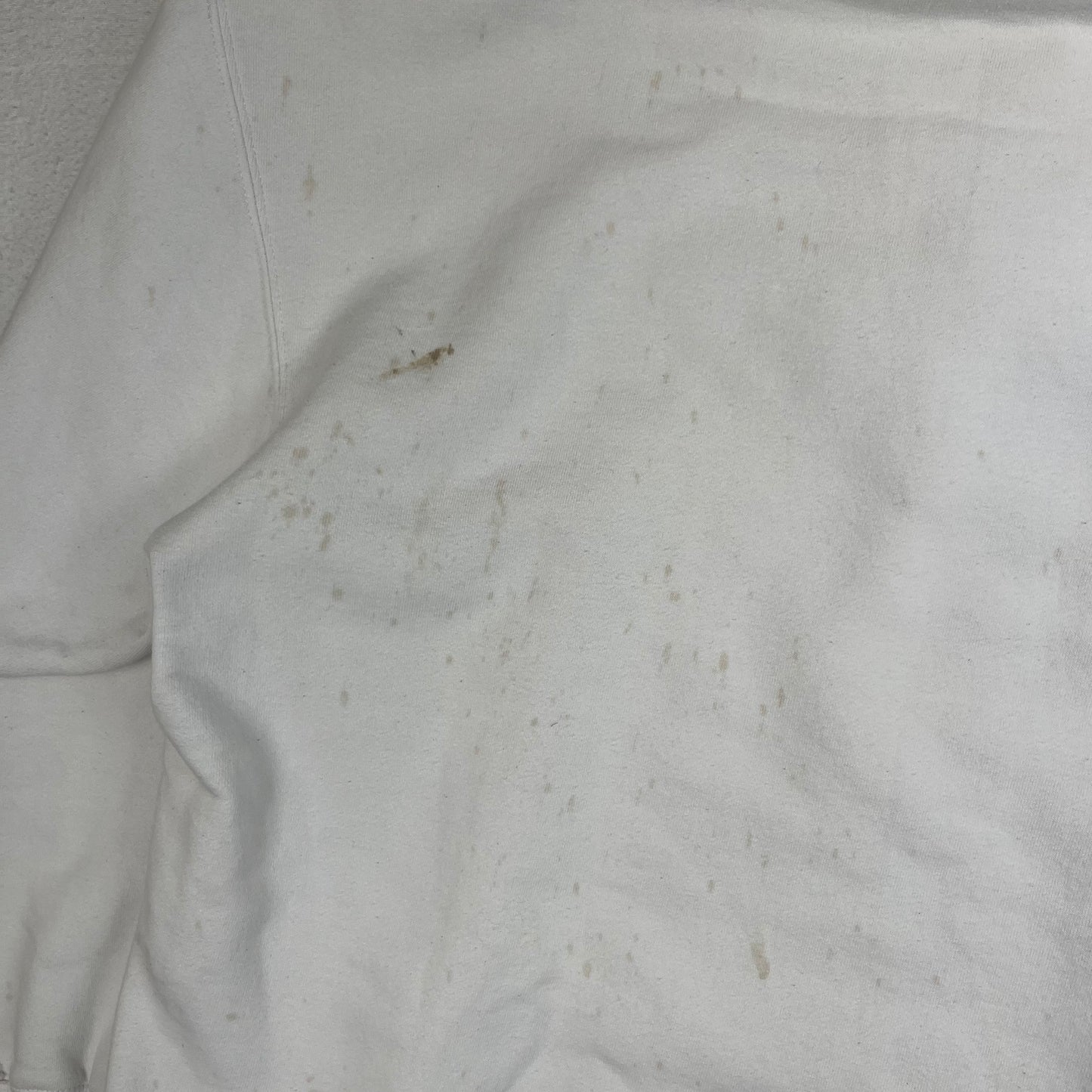 2000's Quiksilver White Spellout Hoodie