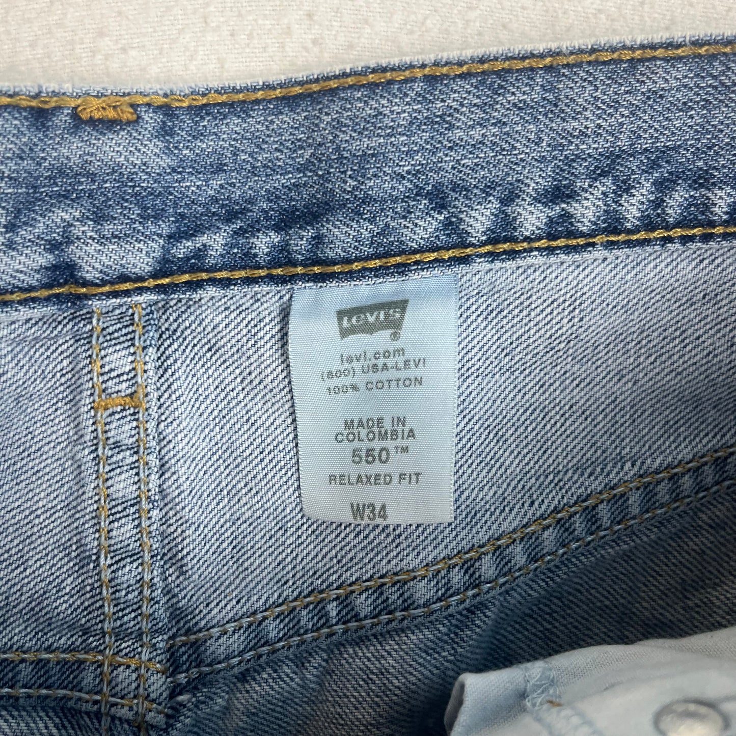 Levi's 550 Jorts