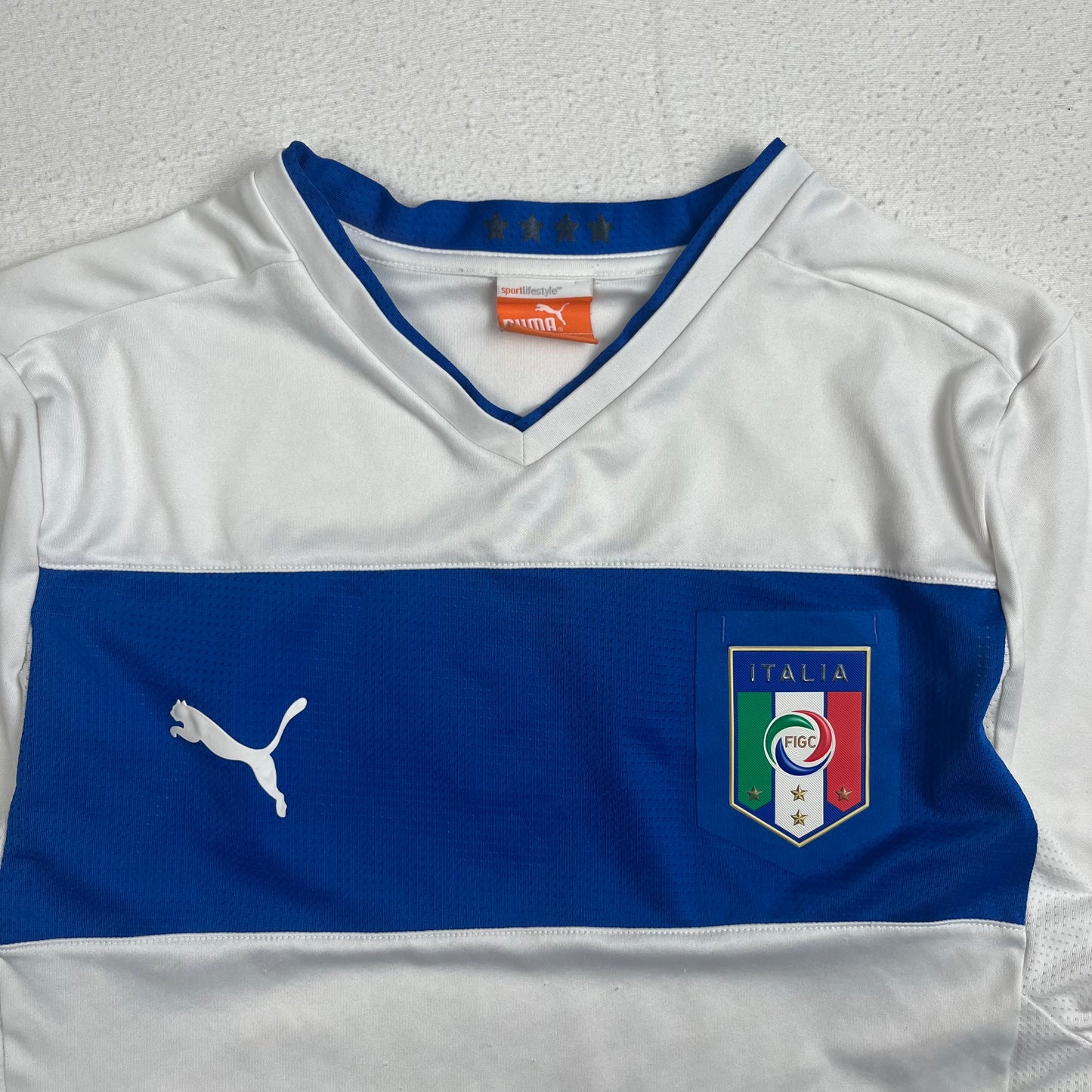 Puma Italy 2012/13 Away Soccer Kit