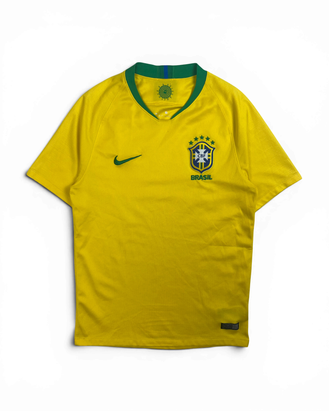 Nike Brazil 2018/19 Home Soccer Kit