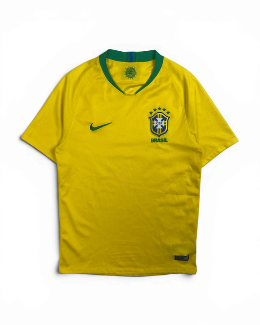 Nike Brazil 2018/19 Home Soccer Kit