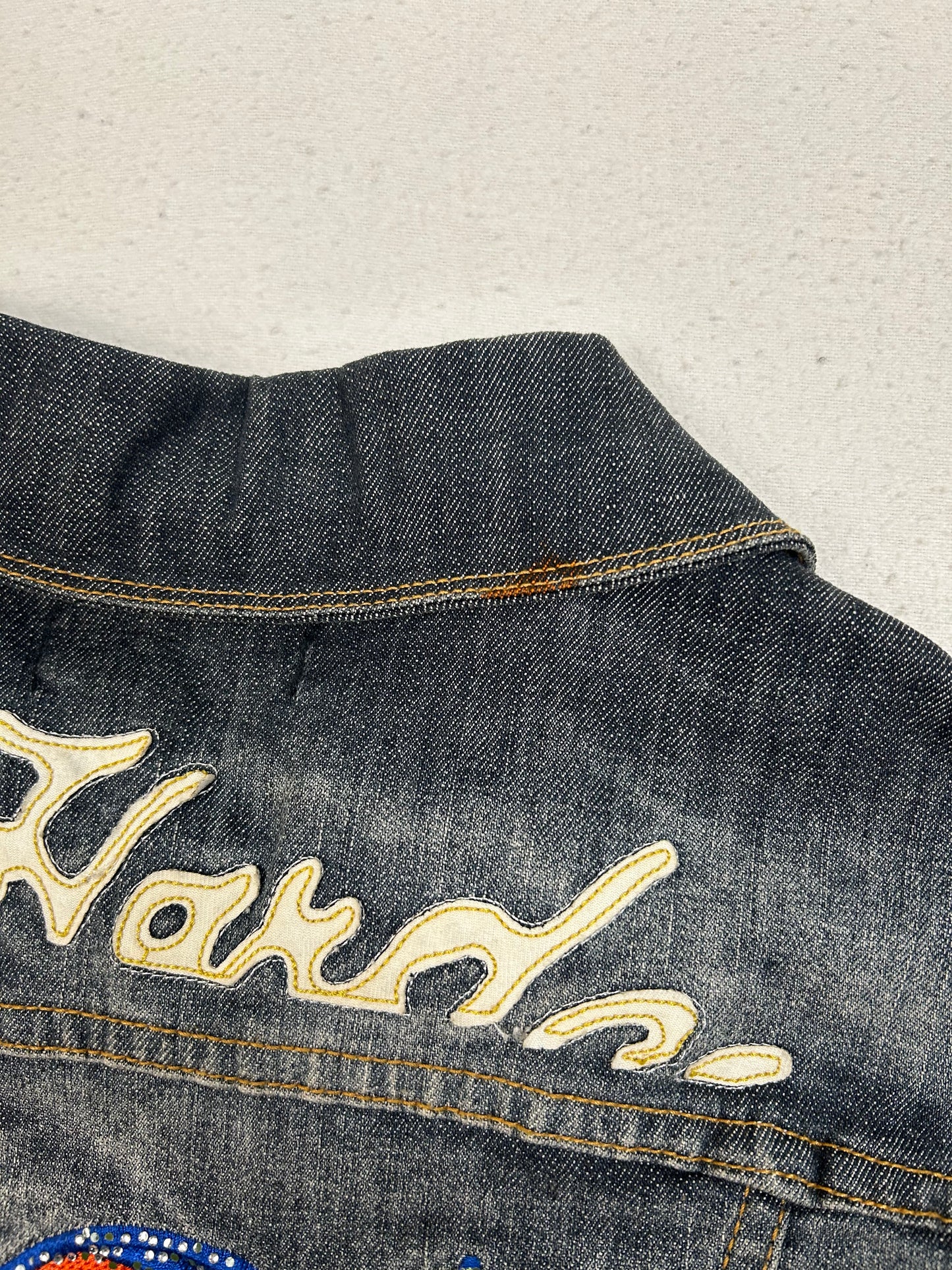 2000's Ed Hardy Jean Jacket