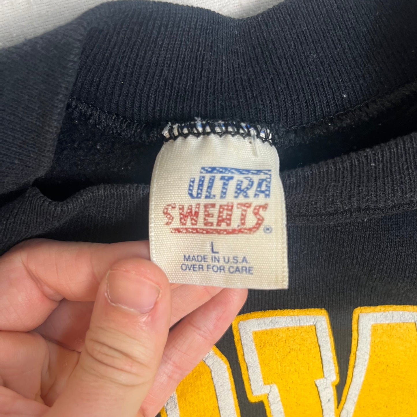 Vintage Iowa Hawkeyes Crewneck