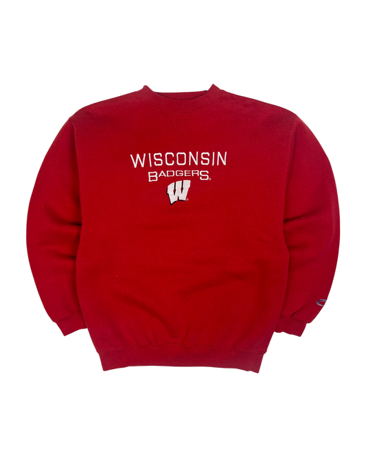 Vintage Wisconsin Badgers Crewneck
