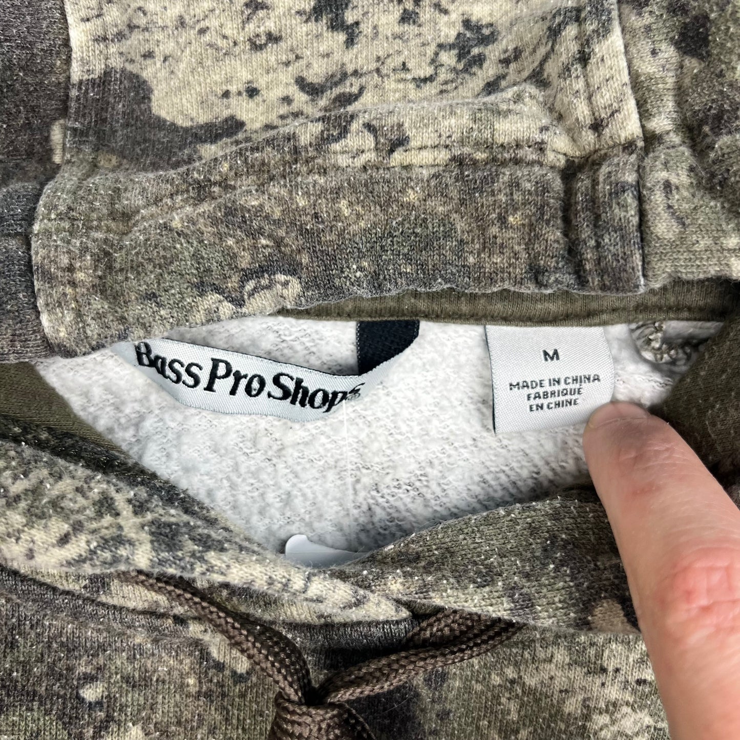 Bass Pro Shops Camo Hoodie
