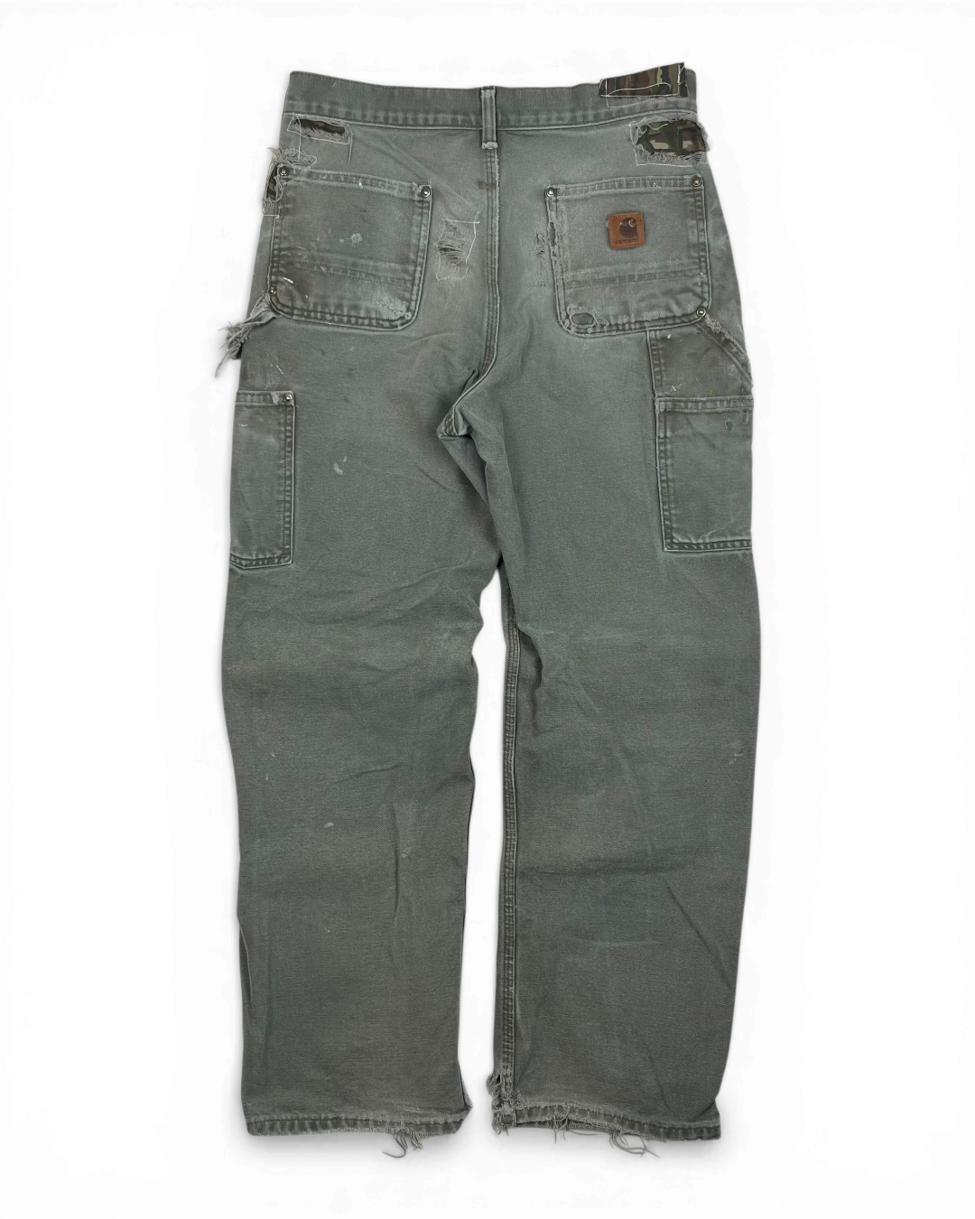 Carhartt Olive Double Knees