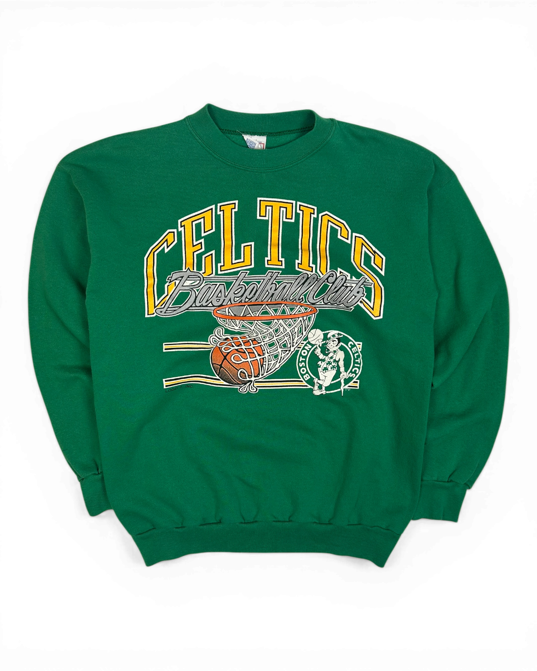 Vintage Boston Celtics Crewneck