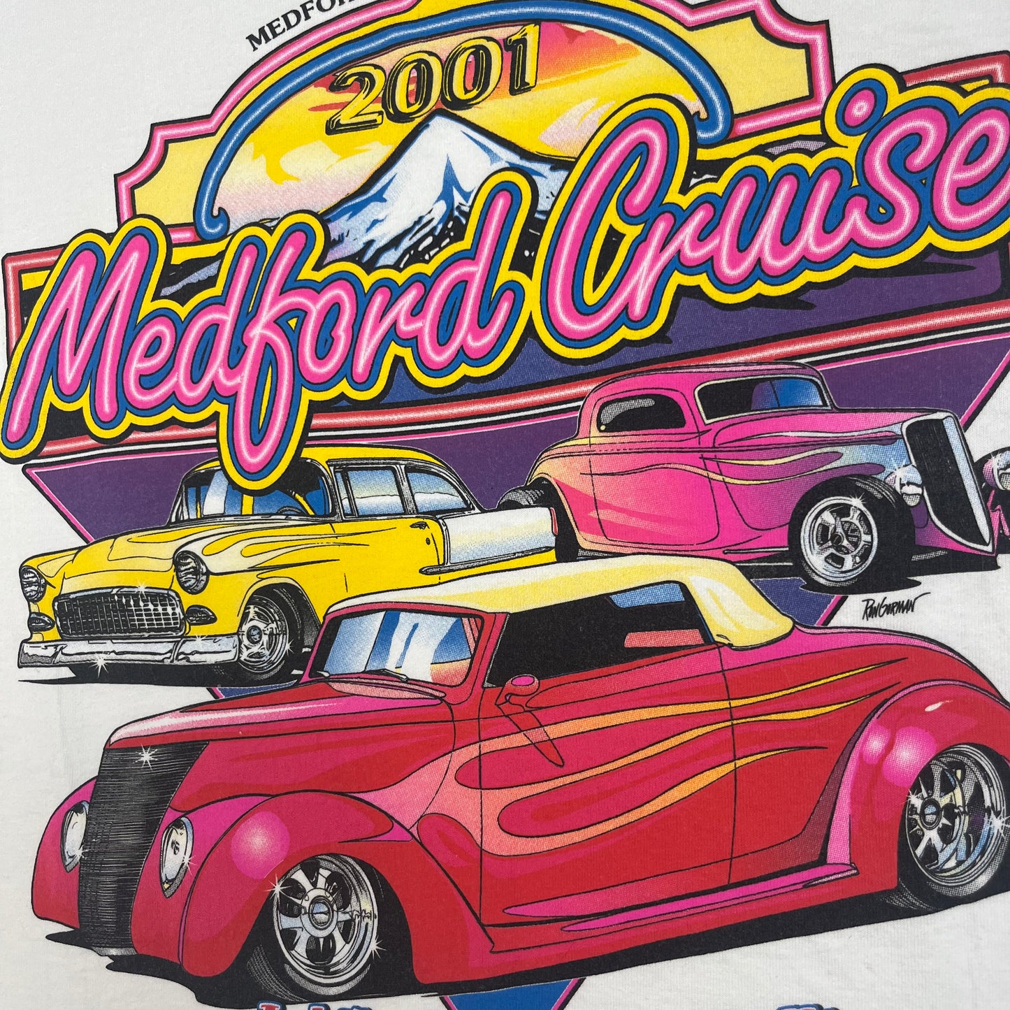 2000's Medford Cruise Car Tee