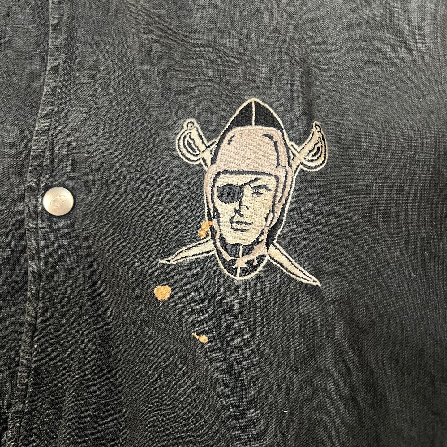 Vintage Champion Raiders NFL Jacket