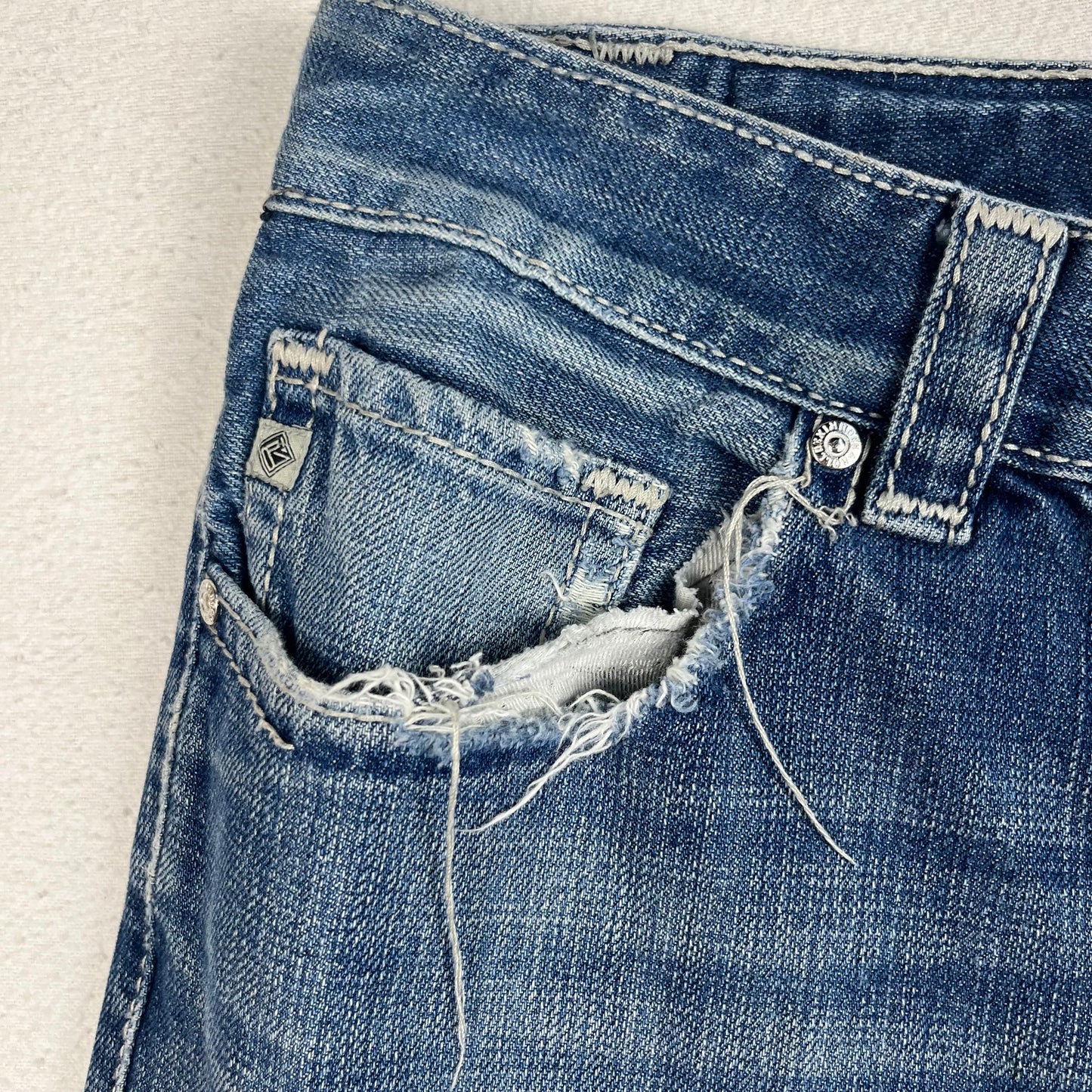 2000's Rock & Roll Jeans